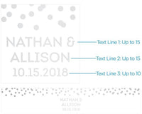 Thumbnail for Personalized Lip Balm - Silver Foil (Set of 12)