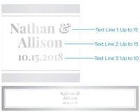 Thumbnail for Personalized Lip Balm - Silver Foil (Set of 12)