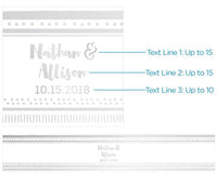 Thumbnail for Personalized Lip Balm - Silver Foil (Set of 12)