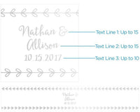 Thumbnail for Personalized Lip Balm - Silver Foil (Set of 12)