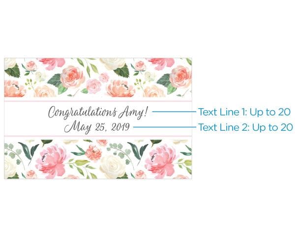Personalized Mini Wine Bottle Labels - Brunch