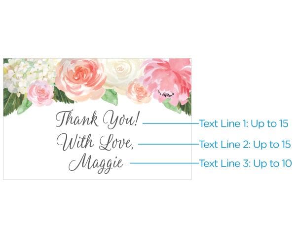Personalized Mini Wine Bottle Labels - Brunch