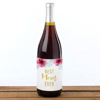 Thumbnail for Mother's Day Wine Bottle Label (Set of 6)