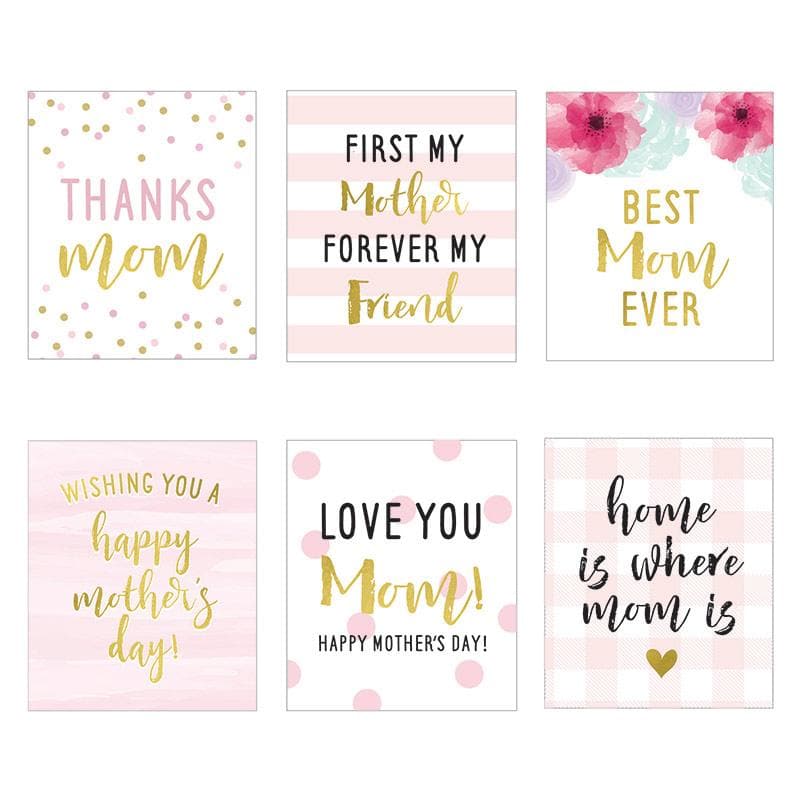 Mother's Day Wine Bottle Label (Set of 6)
