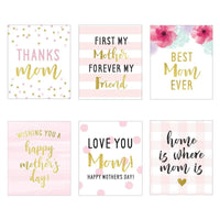Thumbnail for Mother's Day Wine Bottle Label (Set of 6)