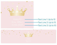 Thumbnail for Personalized Princess Party Water Bottle Labels