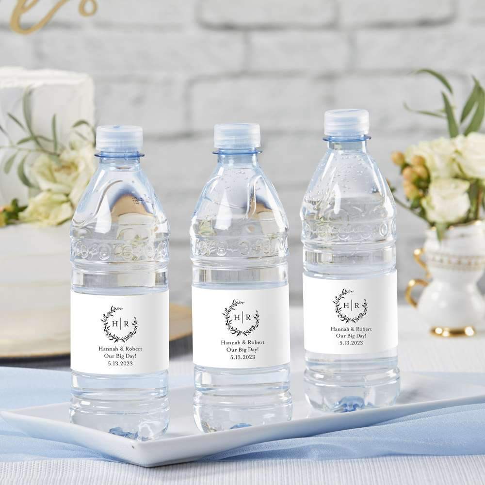Personalized Water Bottle Labels (Set of 12)