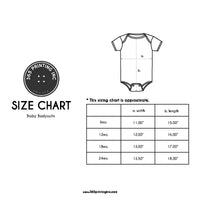 Thumbnail for I Hooked Daddy's Heart Cotton Onesie