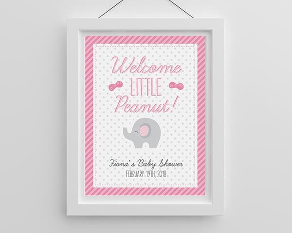 Personalized Little Peanut Poster (18x24)