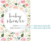 Thumbnail for Personalized Poster (18x24) - Brunch Baby Shower