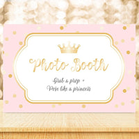 Thumbnail for Personalized Princess Party Sign (18x12)