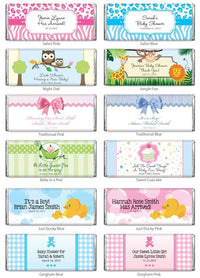 Thumbnail for Personalized Baby Hershey's Chocolate 1.55 oz. Bars (Many Designs Available)