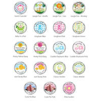 Thumbnail for Personalized Baby Colored Foil Hershey’s Kisses (Many Designs Available)