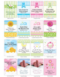Thumbnail for Personalized Baby Tea Favor (Many Designs Available)