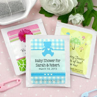 Thumbnail for Personalized Baby Tea Favor (Many Designs Available)