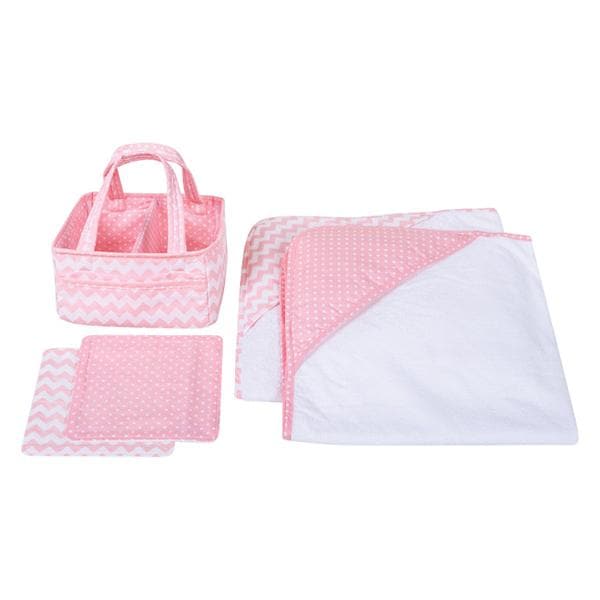 5 Piece Baby Bath Gift Sets (Multiple Colors Available)