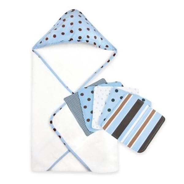 Bath Time 6 Piece Gift Set (Personalization Available)