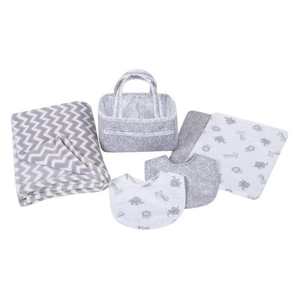 6 Piece Baby Care Gift Set (Multiple Colors Available)