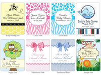 Thumbnail for Personalized Baby Coffee Favors - Silver or White (Many Designs Available)