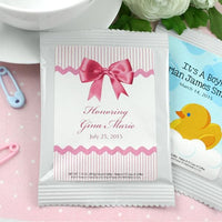 Thumbnail for Personalized Baby Coffee Favors - Silver or White (Many Designs Available)
