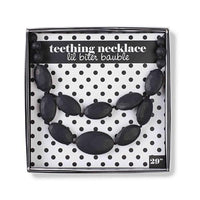 Thumbnail for Lil Bauble Black Teething Necklace