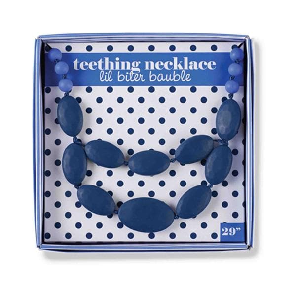 Lil Bauble Blue Teething Necklace