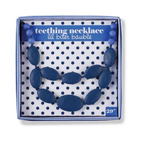 Thumbnail for Lil Bauble Blue Teething Necklace