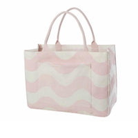 Thumbnail for Daytripper Tote Pink Wave (Personalization Available)
