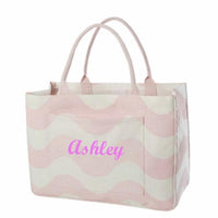 Thumbnail for Daytripper Tote Pink Wave (Personalization Available)