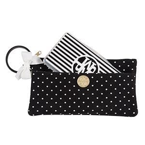 Lil Biter Black Bangle Bag