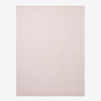 Thumbnail for My Favorite Blankie Cable Blanket - Pink, Blue or White (Personalization Available)