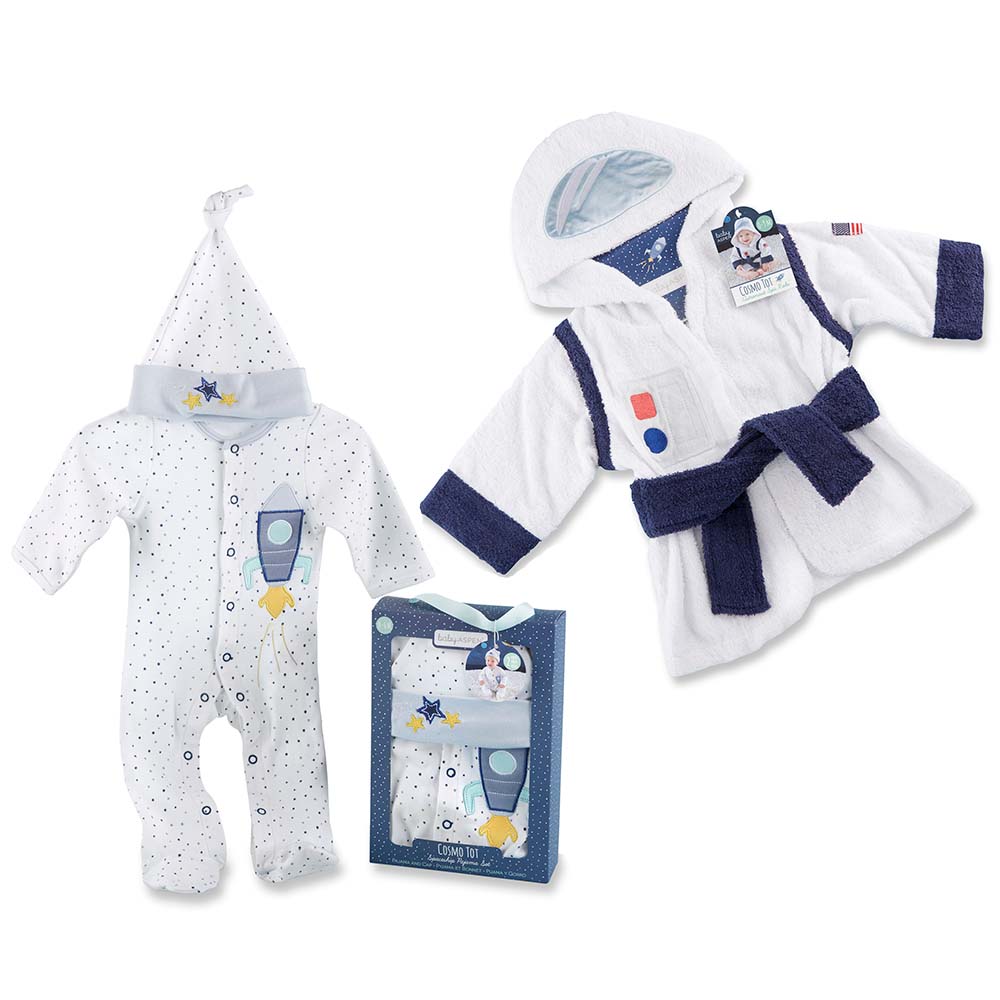 Cosmo Tot Robe and PJ Set
