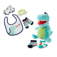 Thumbnail for Doug the Dinosaur Plush Plus Socks & Dino Baby 4-Piece Gift Set