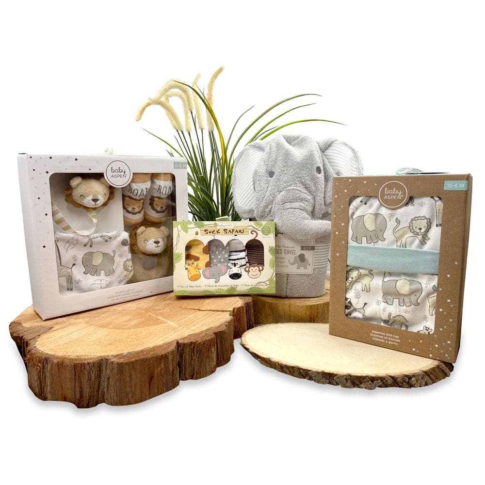 Animal Safari 11-Piece Gift Set Bundle