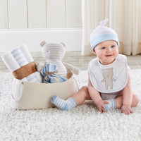 Thumbnail for Beary Special 10-Piece Welcome Gift Set (Blue) (Personalization Available)