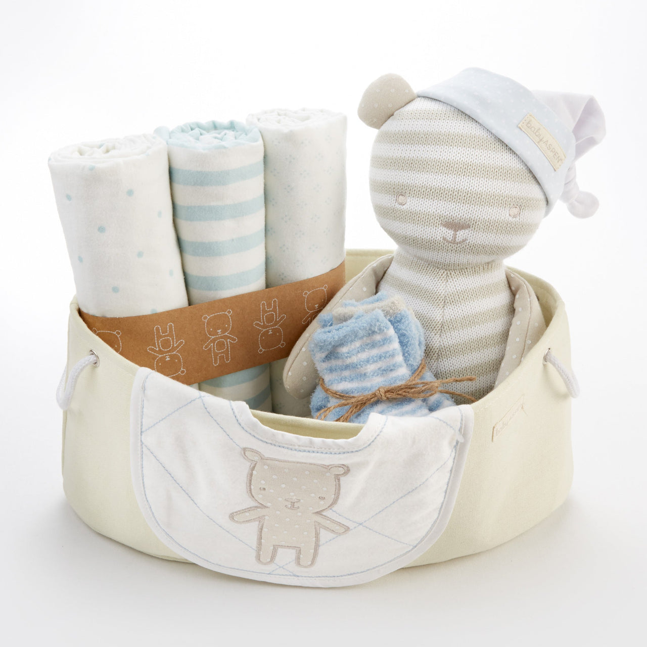 Beary Special 10-Piece Welcome Gift Set (Blue) (Personalization Available)