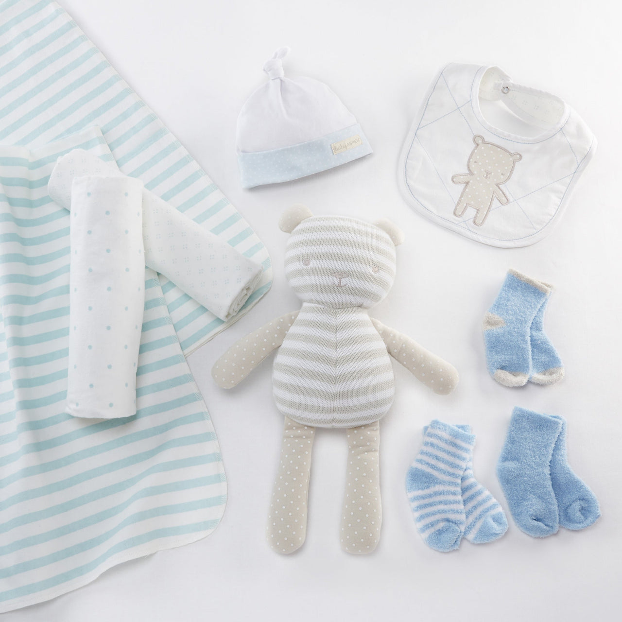 Beary Special 10-Piece Welcome Gift Set (Blue) (Personalization Available)