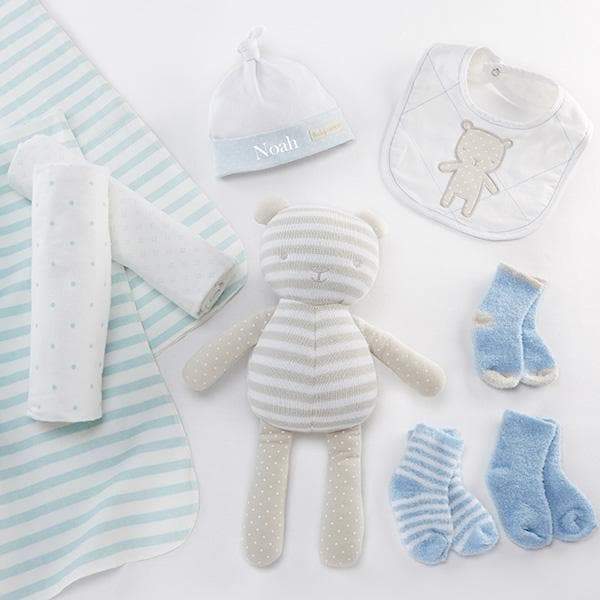 Beary Special 10-Piece Welcome Gift Set (Blue)