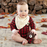 Thumbnail for Happy Camper 3 Piece Gift Set (Red Plaid)