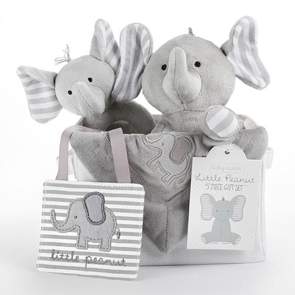 Little Peanut Elephant 5-Piece Gift Set