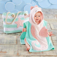 Thumbnail for Seahorse 4-Piece Beach Gift Set with Canvas Tote for Mom