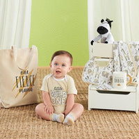 Thumbnail for Safari 9-Piece Baby Gift Basket (Personalization Available)