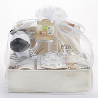 Thumbnail for Safari 9-Piece Baby Gift Basket (Personalization Available)