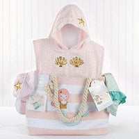 Thumbnail for Mermaid 4-Piece Beach Gift Set with Canvas Tote for Mom