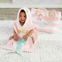 Thumbnail for Mermaid 4-Piece Beach Gift Set with Canvas Tote for Mom