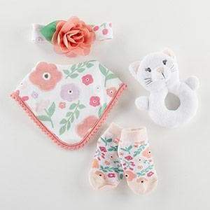 Pretty Posies 4-Piece Gift Set
