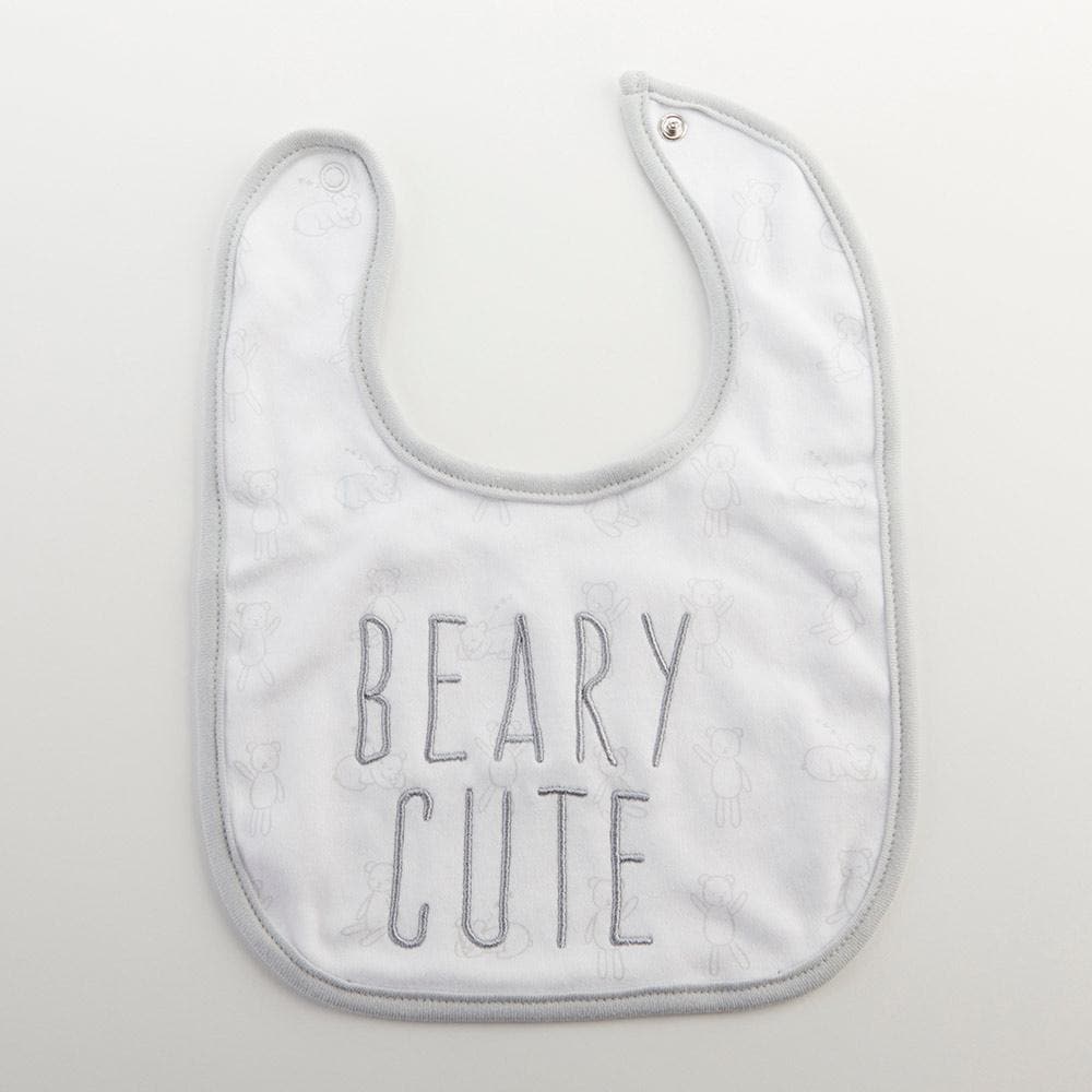 Beary Cute 5-Piece Welcome Home Gift Set (Gray)