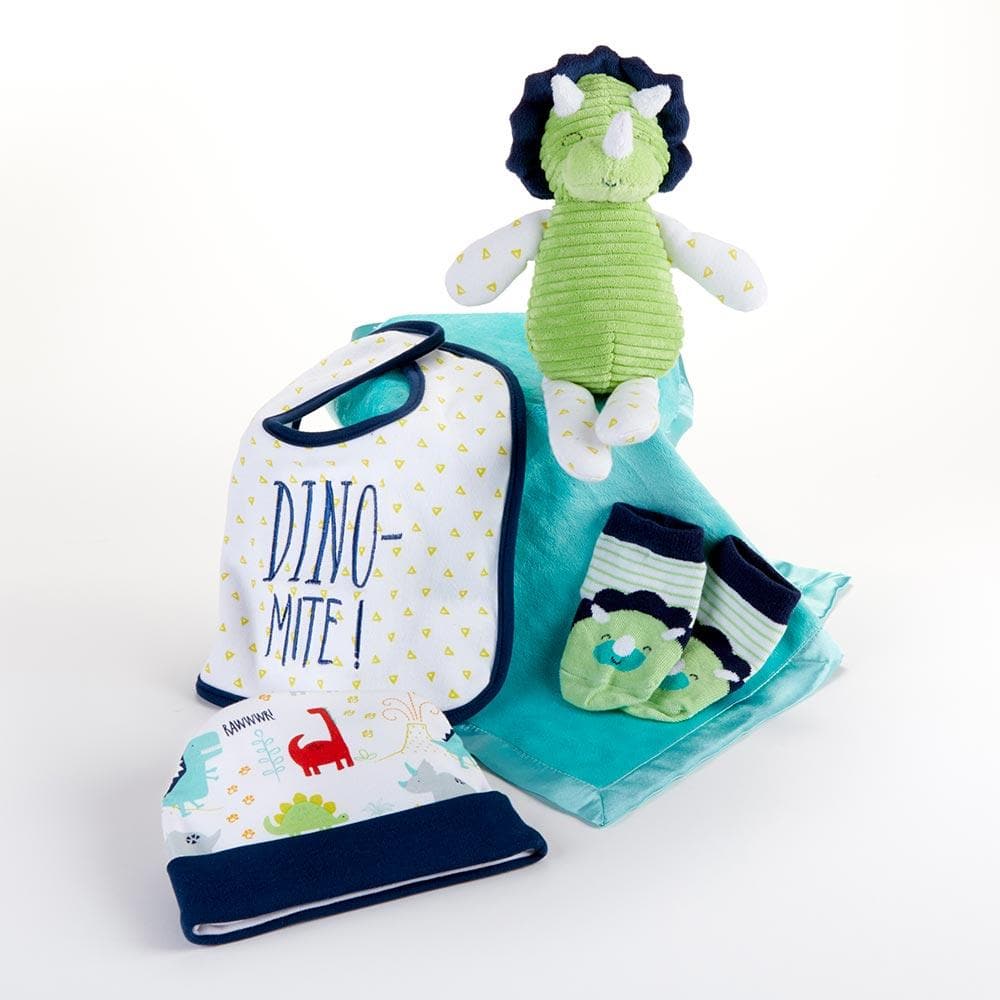 Dinosaur 5-Piece Welcome Home Gift Set