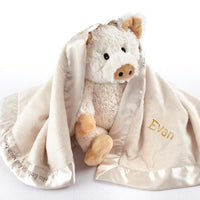 Thumbnail for Pig in a Blanket 2-Piece Gift Set (Available Personalized)