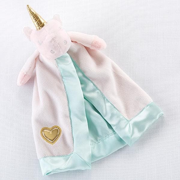 Unicorn Plush Rattle Lovie